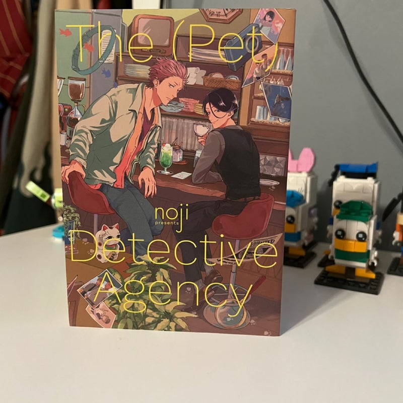 The (Pet) Detective Agency