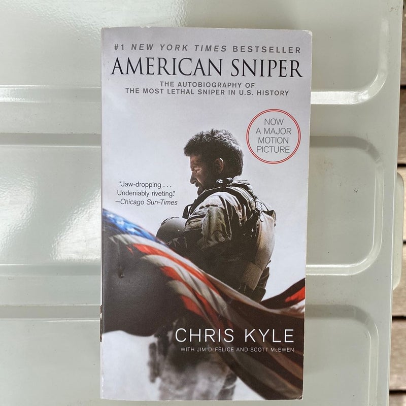 American Sniper [Movie Tie-In Edition]