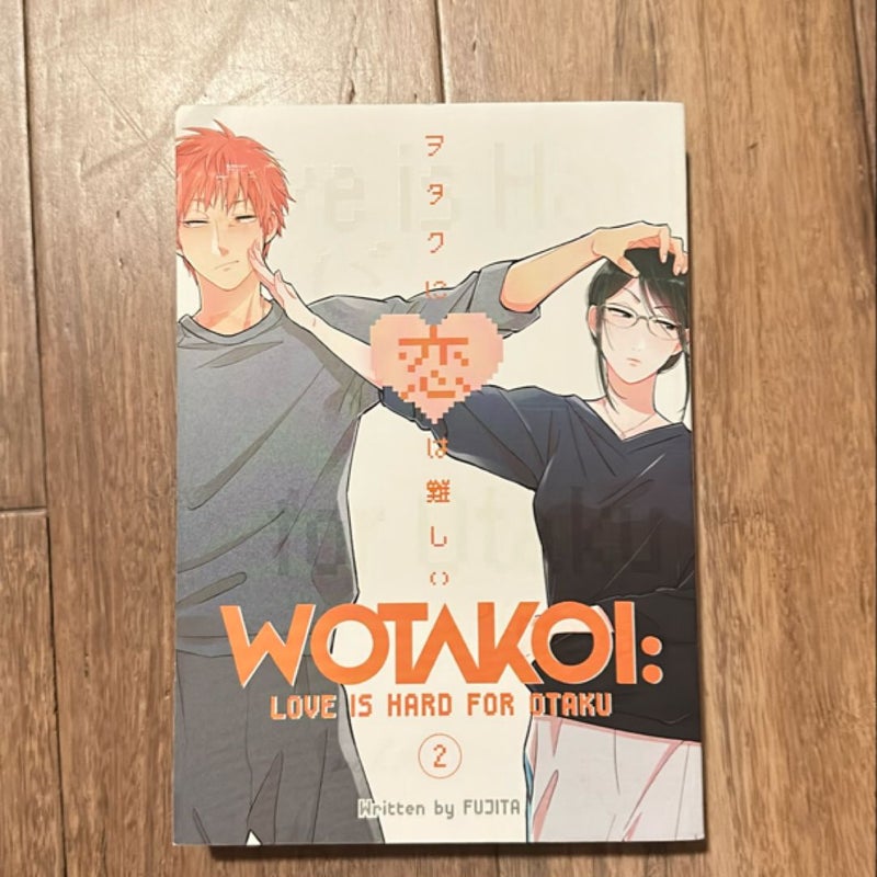 Wotakoi: Love Is Hard for Otaku 2