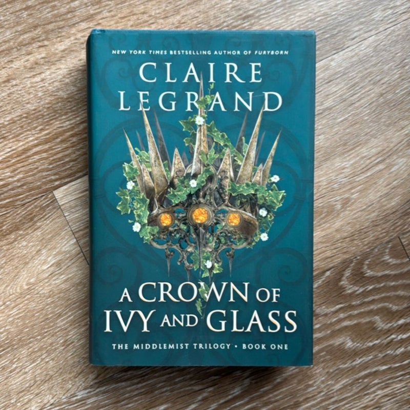 A Crown of Ivy and Glass