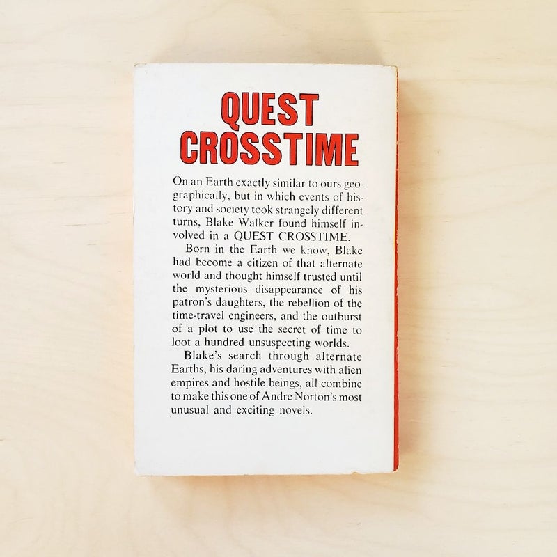 Quest Crosstime