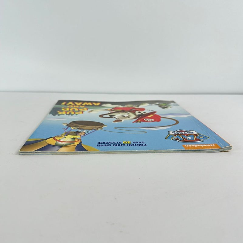 Paw Patrol-Pup, Pup, and Away!