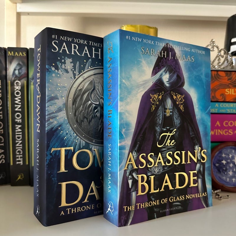 *BUNDLE* Tower of Dawn and The Assassin’s Blade