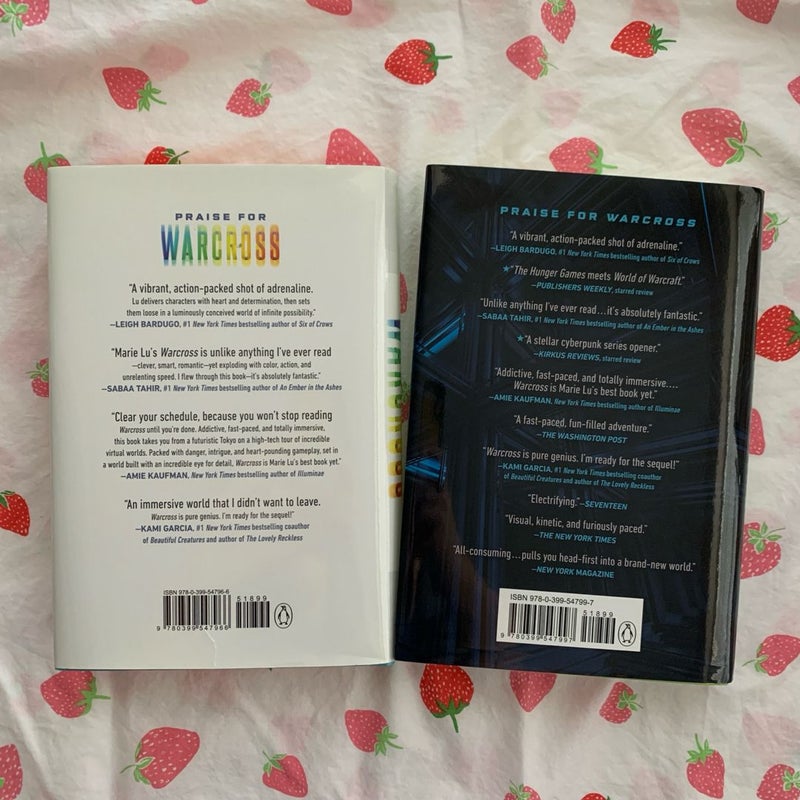 *SIGNED* Warcross & Wildcard