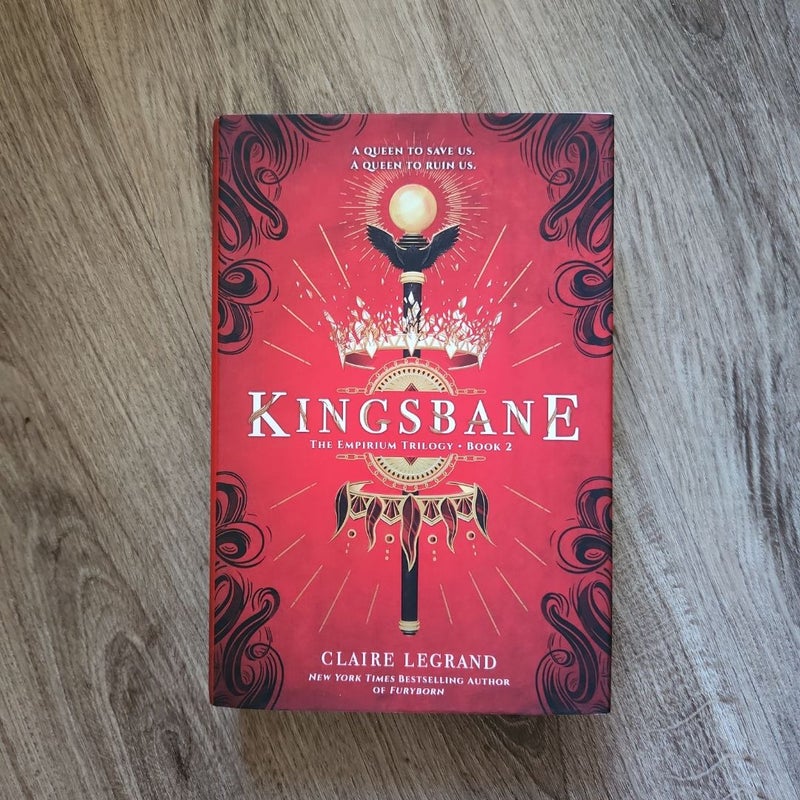 Kingsbane + character cards!