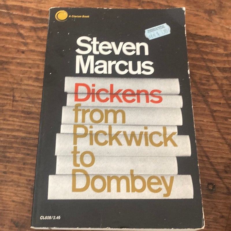 Dickens from Pickwick to Domby