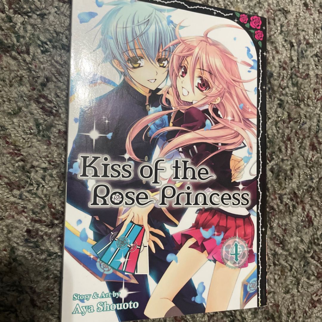 Kiss of the Rose Princess, Vol. 4