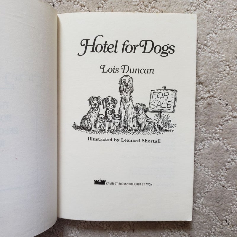 Hotel for Dogs (2nd Camelot Printing, 1972)