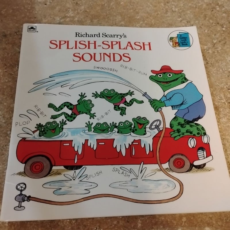 Splish -  Splash Sounds