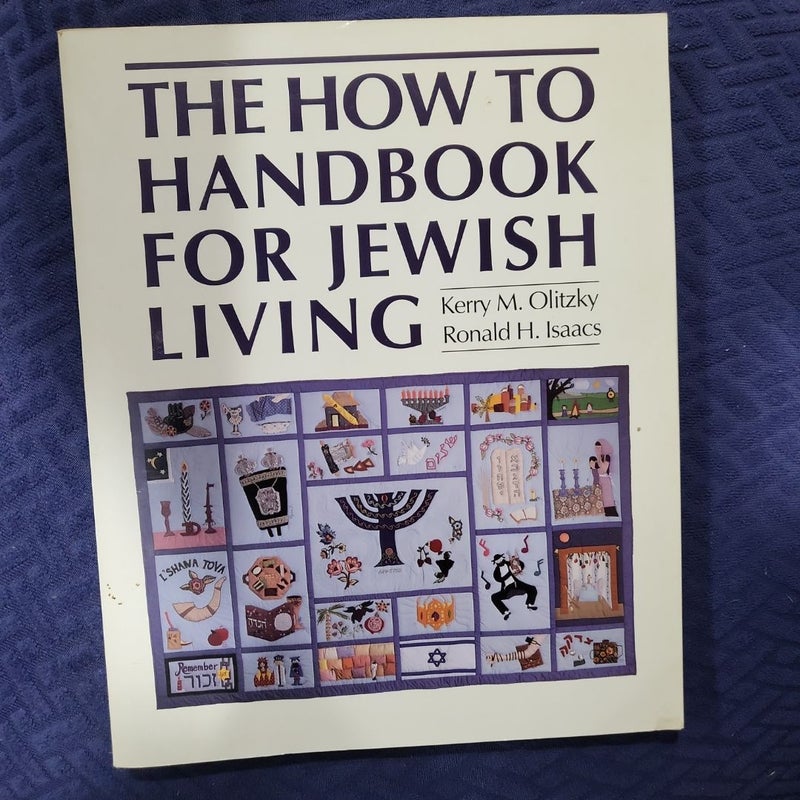 The How to Handbook for Jewish Living