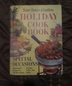 Better Homes & Gardens Holiday Cookbook