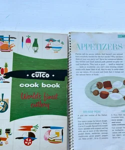 2 vintage cookbooks 