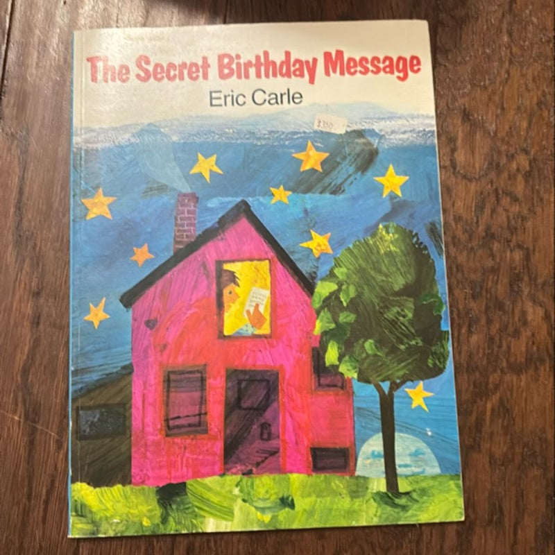 The Secret Birthday Message