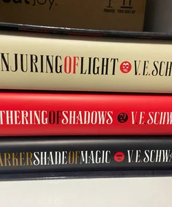 Shades of Magic Collector's Editions Boxed Set: A Darker Shade of Magic, A Gathering of Shadows, and A Conjuring of Light 