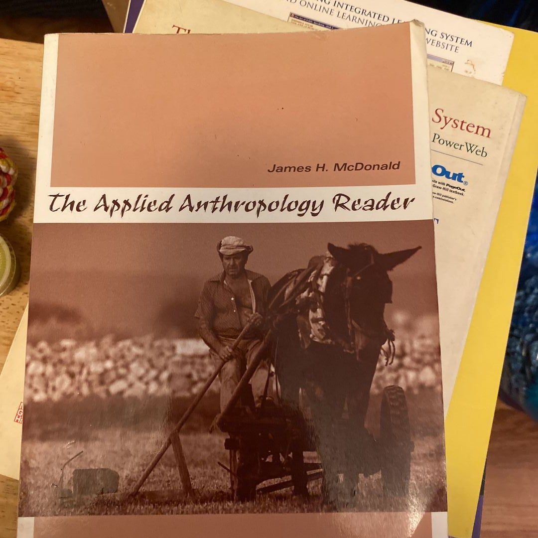 Anthropology　The　Applied　Reader　by　McDonald,　James　H.　Paperback　Pangobooks