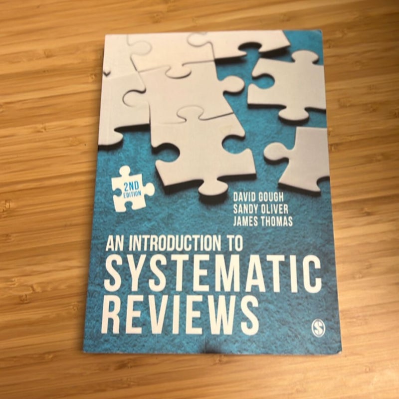 An Introduction to Systematic Reviews