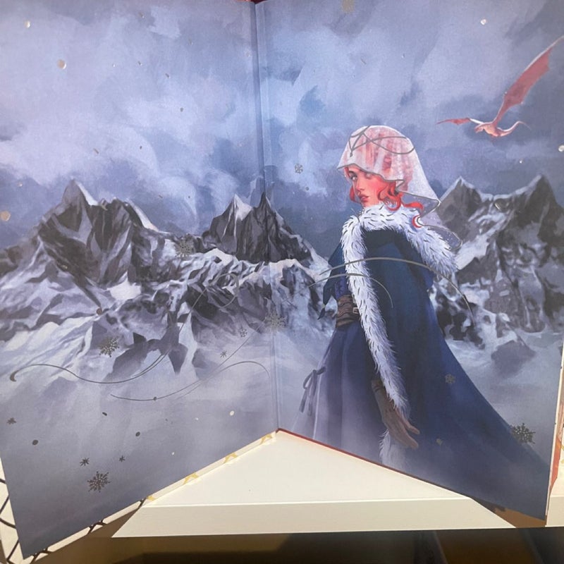 A FIRE IN THE SKY (signed)