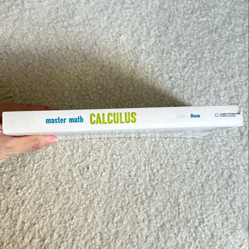 Master Math: Calculus