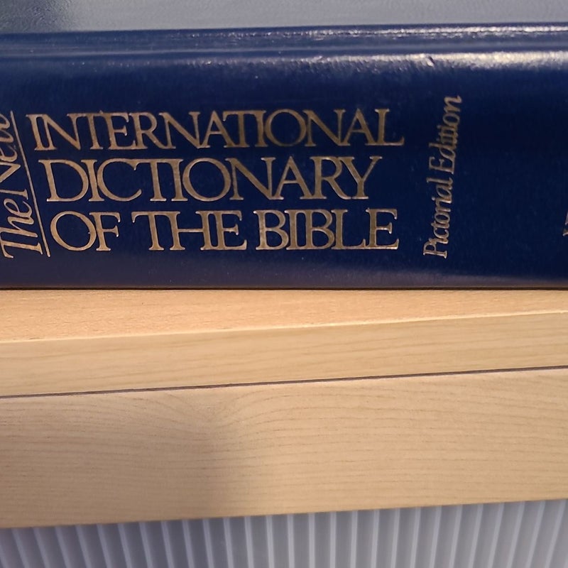 The new international dictionary of the Bible E
