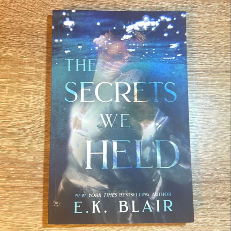 The Secrets We Held - Bookworm Box Signed