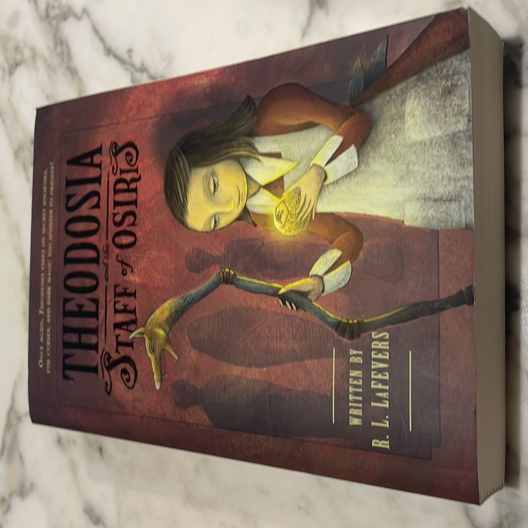 Theodosia and the Staff of Osiris