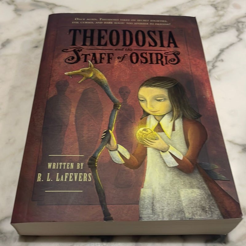 Theodosia and the Staff of Osiris