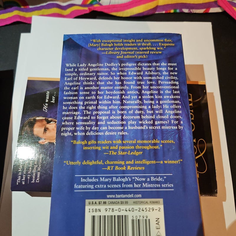 Slightly Tempted/ Slightly Scandalous/ Web of Love/ The Secret Mistress/ The Proposal
