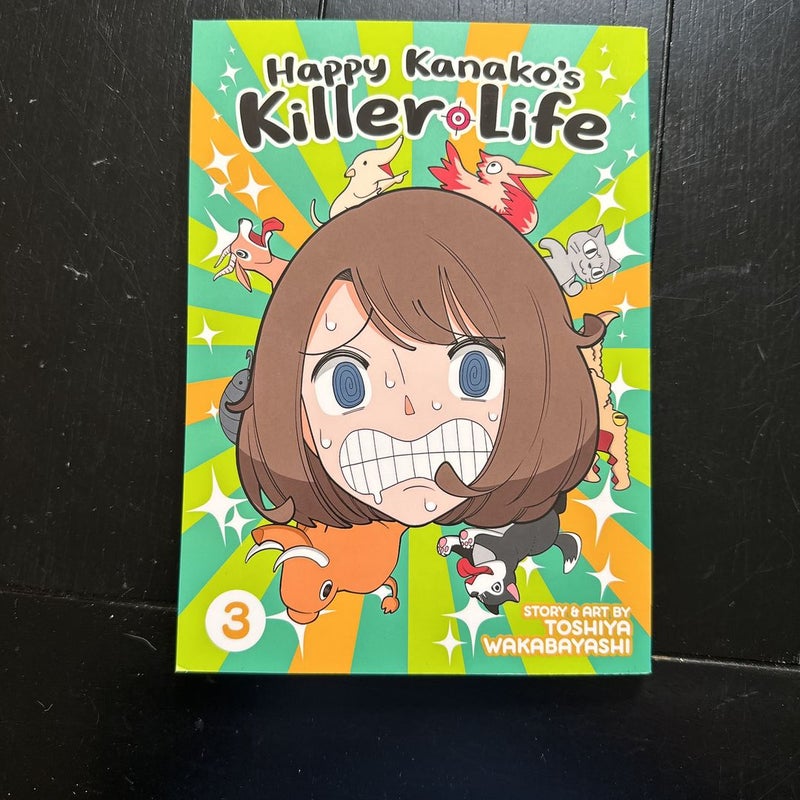 Happy Kanako's Killer Life Vol. 3