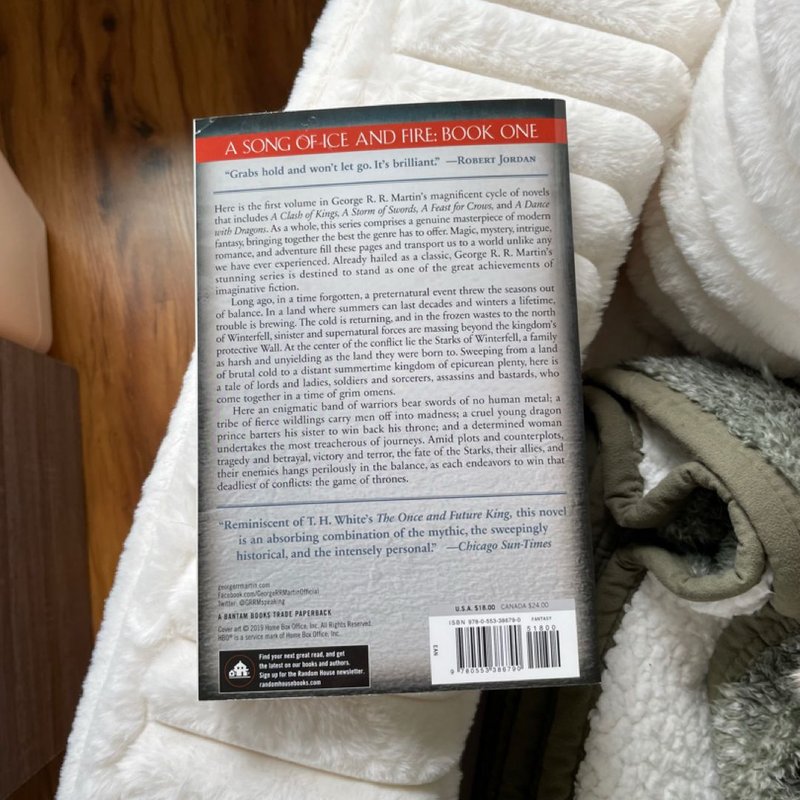 A Game of Thrones (HBO Tie-In Edition)