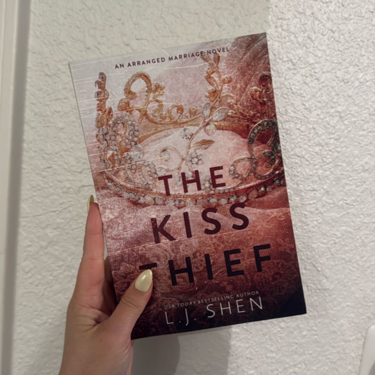 The Kiss Thief by L. J. Shen