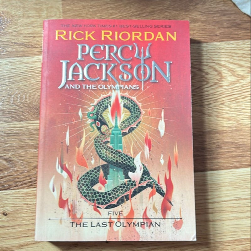 Percy Jackson and the Olympians, Book Five the Last Olympian