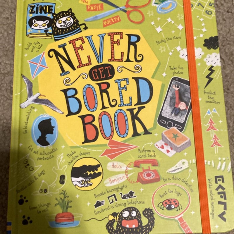 Usborne Never Get Bored Book