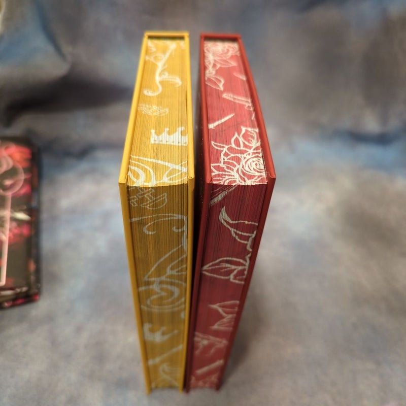 Nero & King signed, special editions, Mystic box