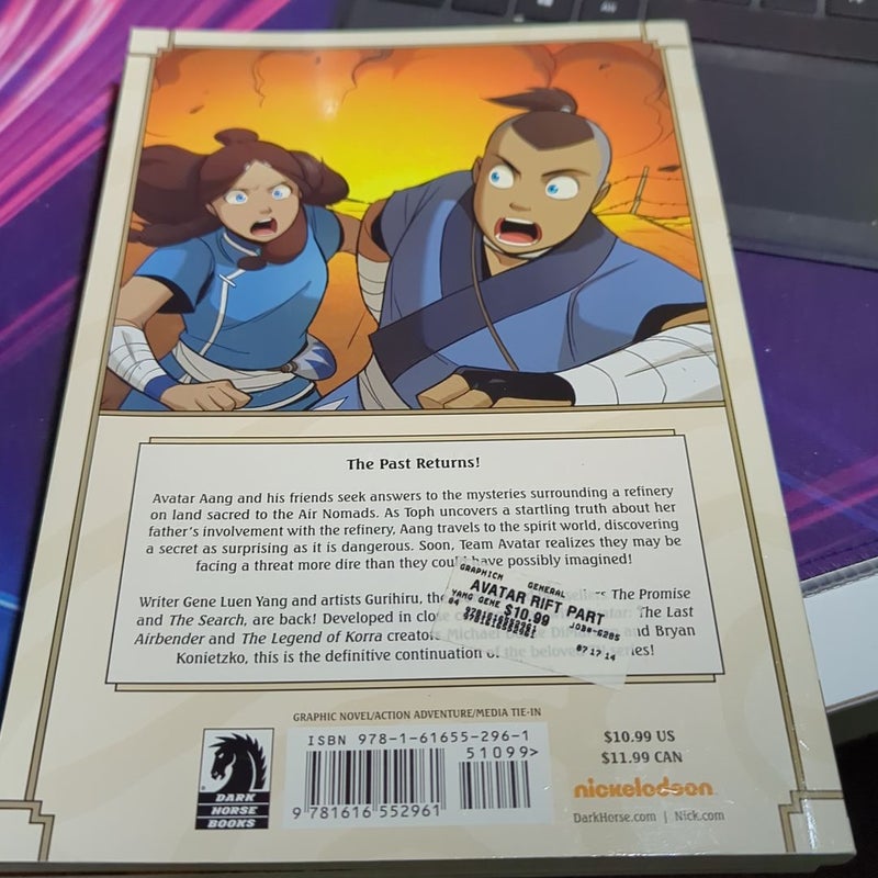 Avatar: the Last Airbender - the Rift Part 1, 2, & 3