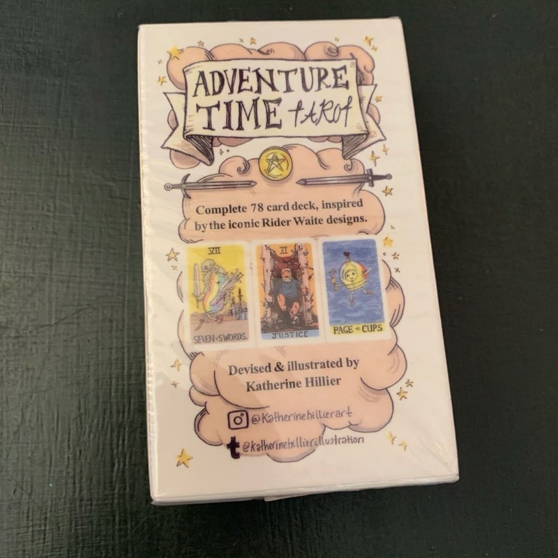 Adventure Time Tarot Card Deck - New!