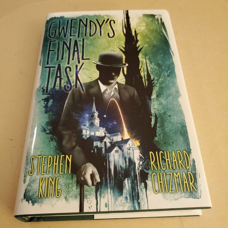 Gwendy's Final Task Autographed by Richard Chizmar Only 1st Edition 