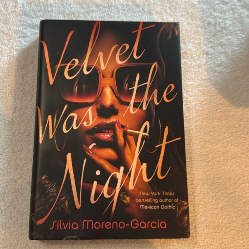 Velvet Was the Night