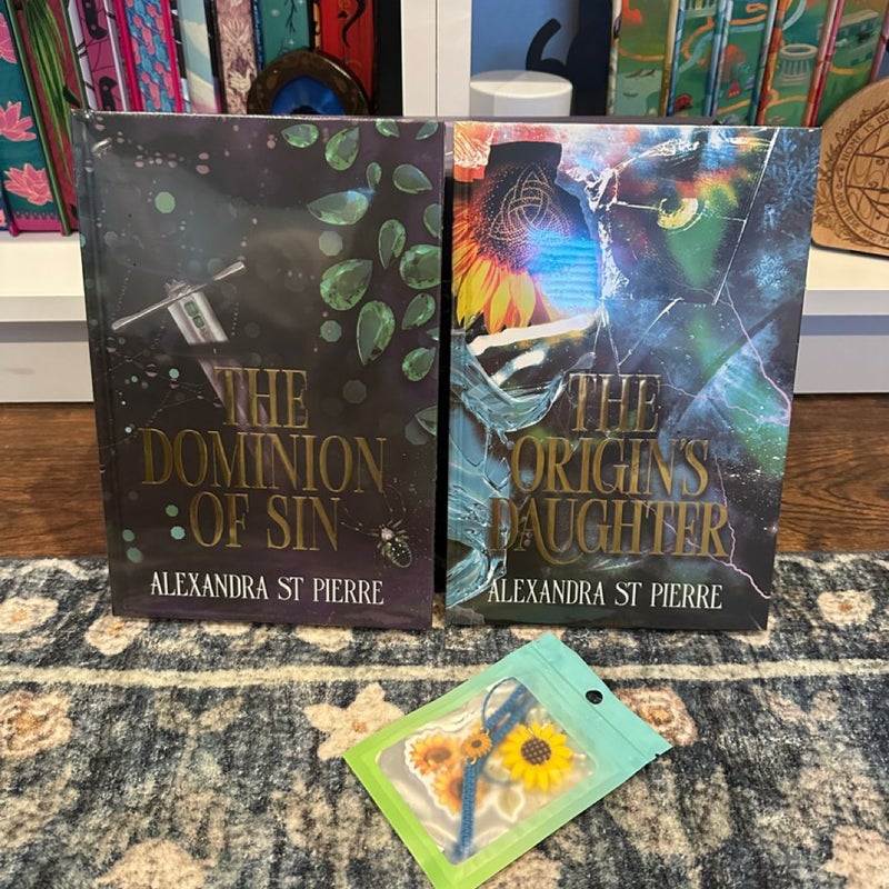 The Origin’s Daughter and the dominion of sin Twisted Fiction special edition