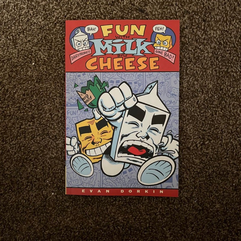 Fun with Milk and Cheese