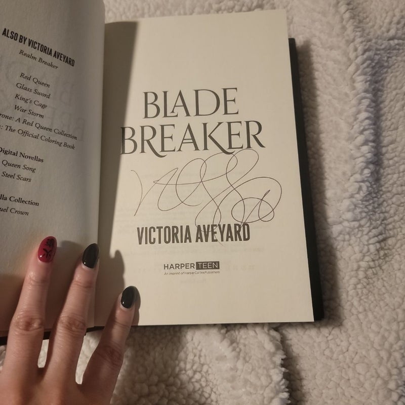 Blade Breaker SIGNED