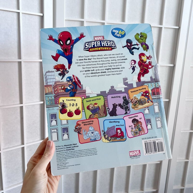 Marvel Super Hero Adventures Save the Day!