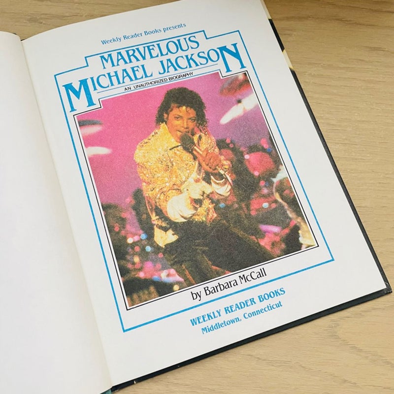 Marvelous Michael Jackson