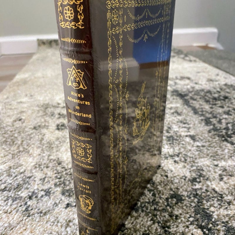 Alice’s Adventures In Wonderland Easton Press SEALED 