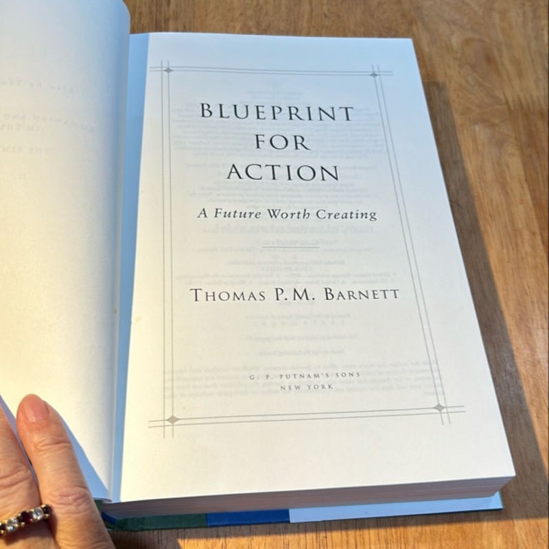 1st Ed /1st * Blueprint for Action