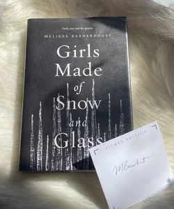 Girls Made of Snow and Glass - Signed Bookplate