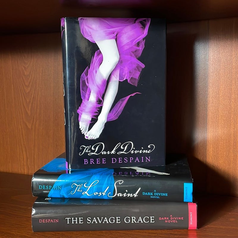 The Dark Divine, The Lost Saint, & The Savage Grace