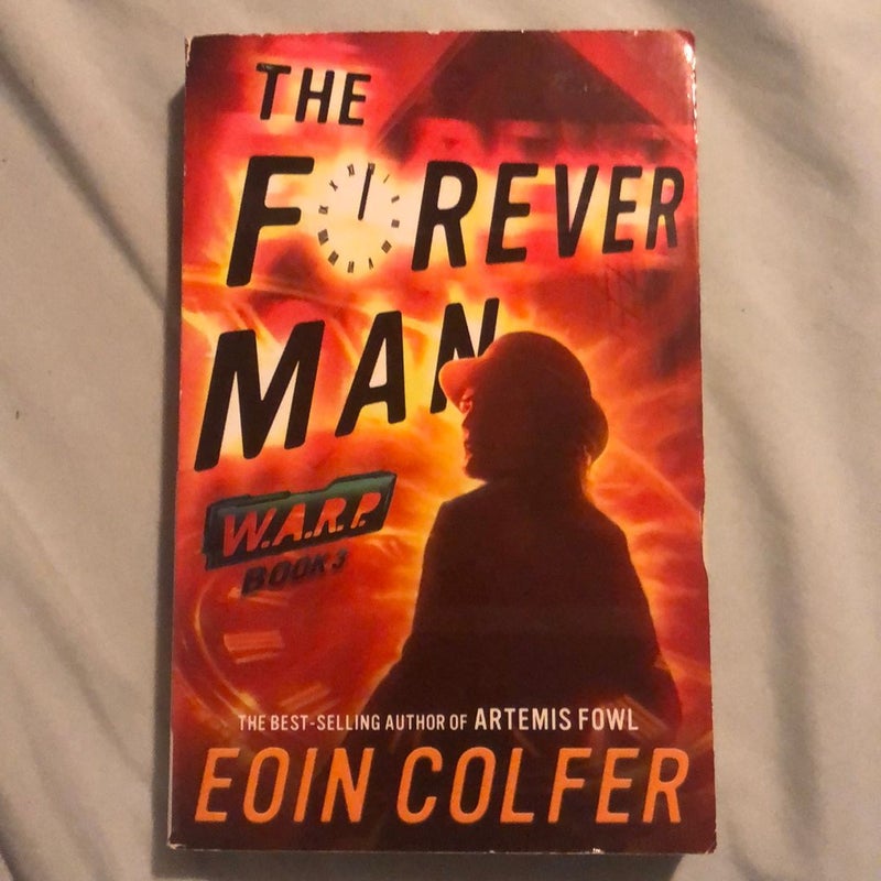 WARP Book 3 the Forever Man