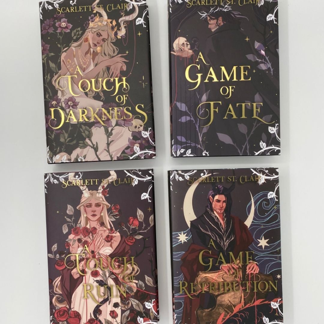 Bookish Box - Signed! A Touch of Darkness and cheapest A Game of Fate