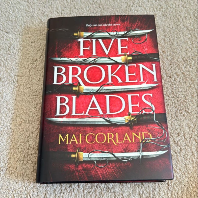 Five Broken Blades (Deluxe Limited Edition)