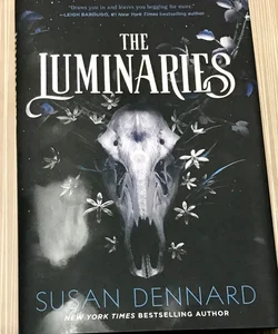 The Luminaries SIGNED Owlcrate Special Edition